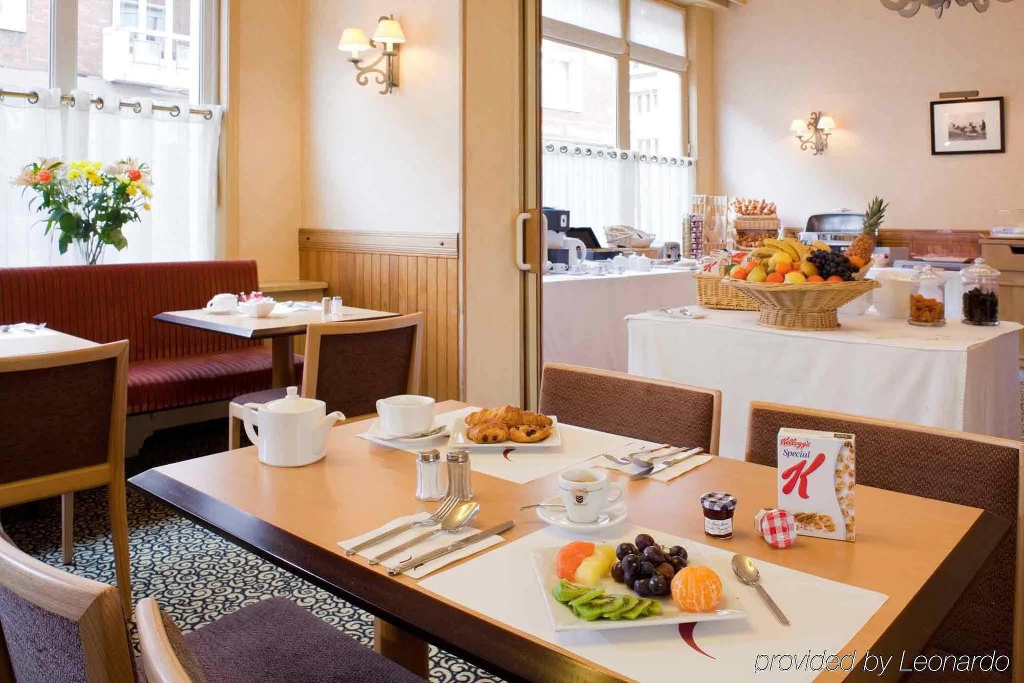 Mercure Calais Centre Restaurace fotografie